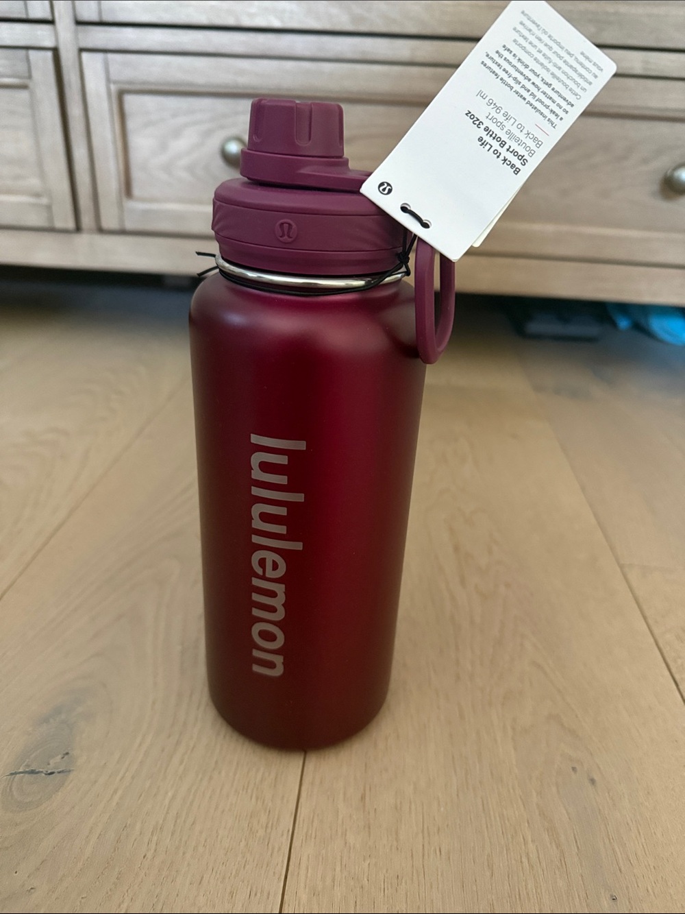 New lululemon water bottle 32oz